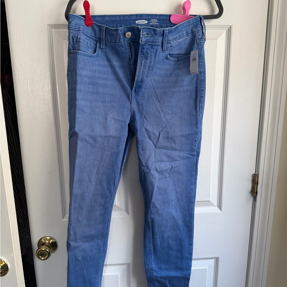 Old Navy Women's Light Blue Skinny Jeans